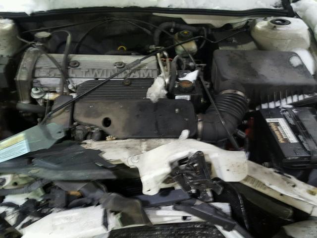 1G2NF52T1YC519422 - 2000 PONTIAC GRAND AM S WHITE photo 7