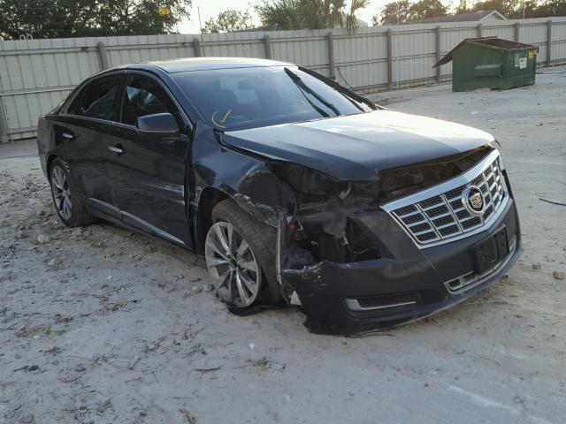 2G61W5S38D9229015 - 2013 CADILLAC XTS BLACK photo 1