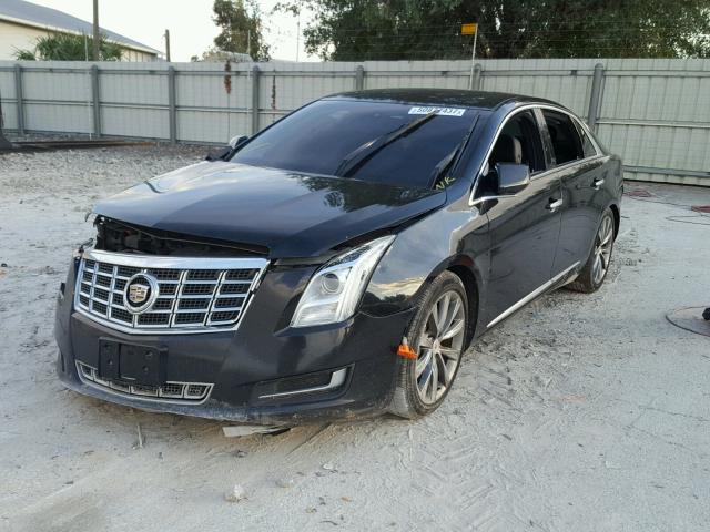 2G61W5S38D9229015 - 2013 CADILLAC XTS BLACK photo 2