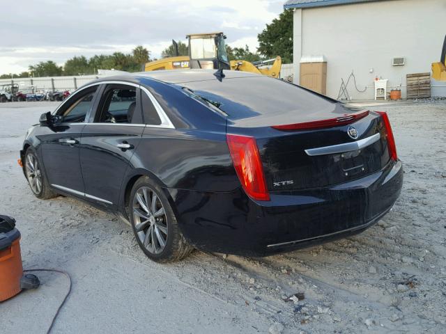 2G61W5S38D9229015 - 2013 CADILLAC XTS BLACK photo 3