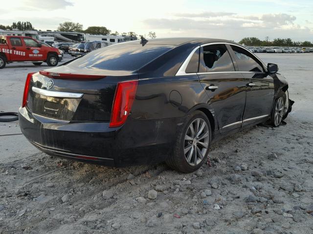 2G61W5S38D9229015 - 2013 CADILLAC XTS BLACK photo 4