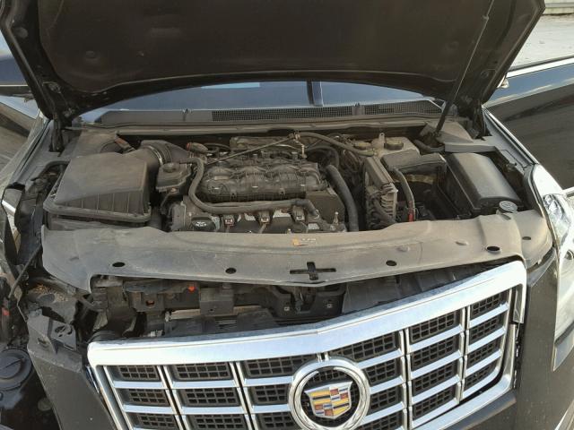 2G61W5S38D9229015 - 2013 CADILLAC XTS BLACK photo 7