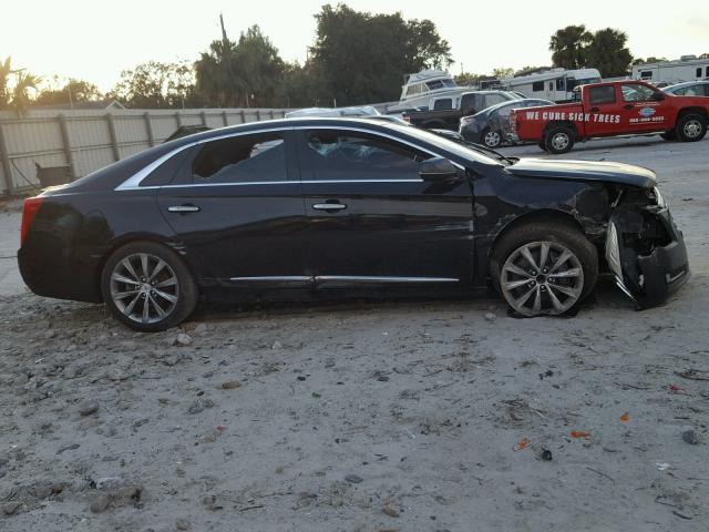 2G61W5S38D9229015 - 2013 CADILLAC XTS BLACK photo 9