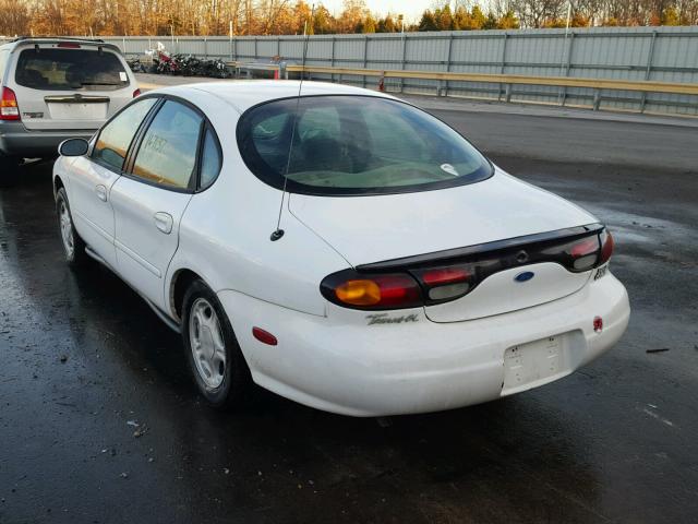 1FALP52U4VA209450 - 1997 FORD TAURUS GL WHITE photo 3