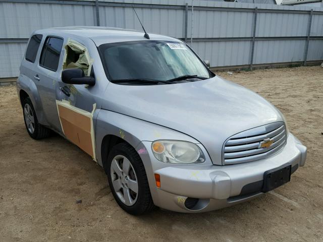 3GNDA13D67S632384 - 2007 CHEVROLET HHR LS SILVER photo 1