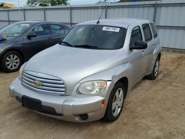 3GNDA13D67S632384 - 2007 CHEVROLET HHR LS SILVER photo 2