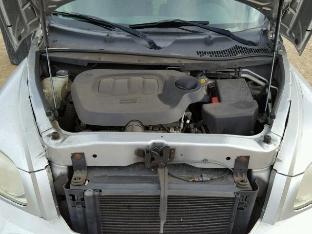 3GNDA13D67S632384 - 2007 CHEVROLET HHR LS SILVER photo 7