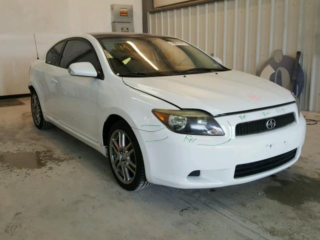 JTKDE167270173597 - 2007 TOYOTA SCION TC 白色 照片 1