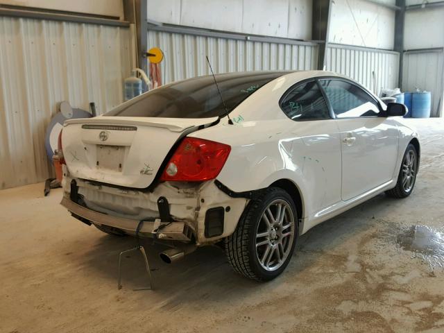 JTKDE167270173597 - 2007 TOYOTA SCION TC 白色 照片 4