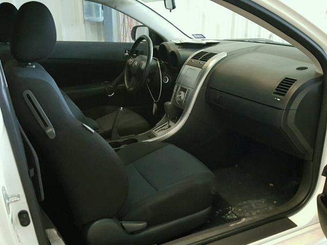 JTKDE167270173597 - 2007 TOYOTA SCION TC 白色 照片 5