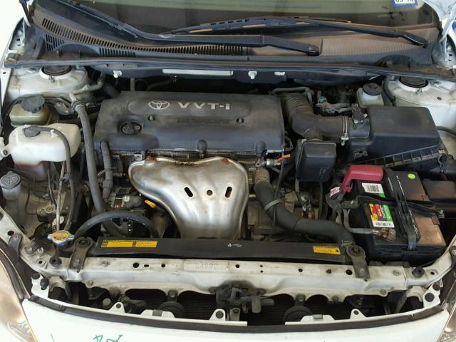 JTKDE167270173597 - 2007 TOYOTA SCION TC 白色 照片 7