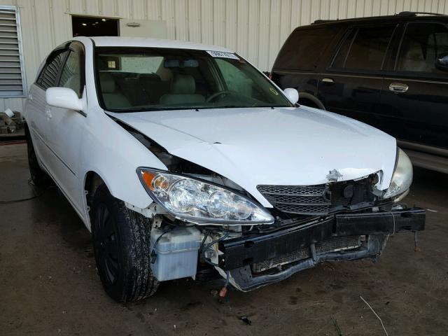 4T1BE30K76U689433 - 2006 TOYOTA CAMRY LE WHITE photo 1