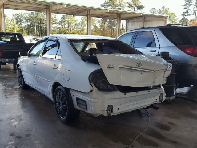 4T1BE30K76U689433 - 2006 TOYOTA CAMRY LE WHITE photo 3