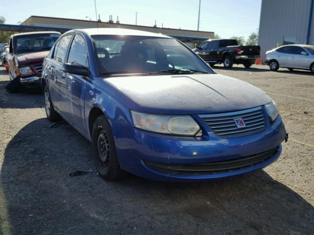 1G8AJ55F56Z126638 - 2006 SATURN ION LEVEL 蓝色 照片 1