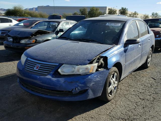 1G8AJ55F56Z126638 - 2006 SATURN ION LEVEL 蓝色 照片 2