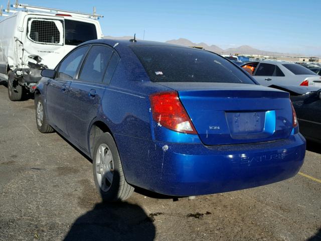 1G8AJ55F56Z126638 - 2006 SATURN ION LEVEL 蓝色 照片 3