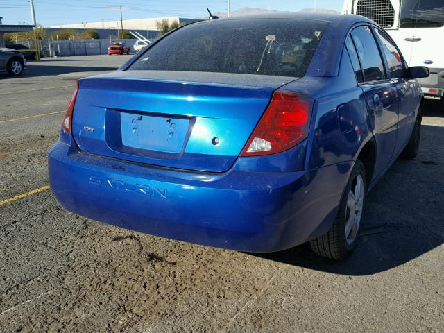 1G8AJ55F56Z126638 - 2006 SATURN ION LEVEL 蓝色 照片 4