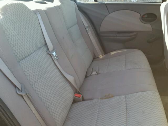 1G8AJ55F56Z126638 - 2006 SATURN ION LEVEL 蓝色 照片 6