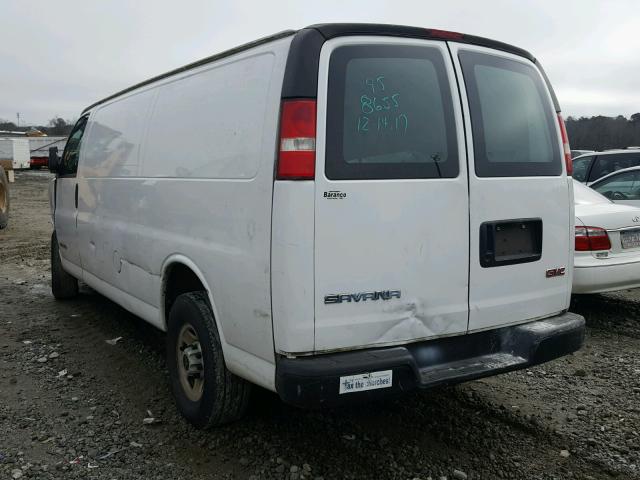 1GTGG29V751178655 - 2005 GMC SAVANA G25 WHITE photo 3