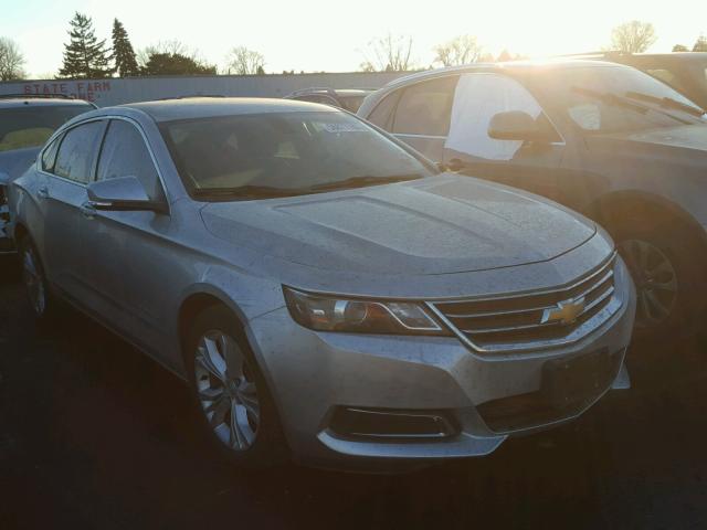 2G1125S36E9116053 - 2014 CHEVROLET IMPALA LT SILVER photo 1