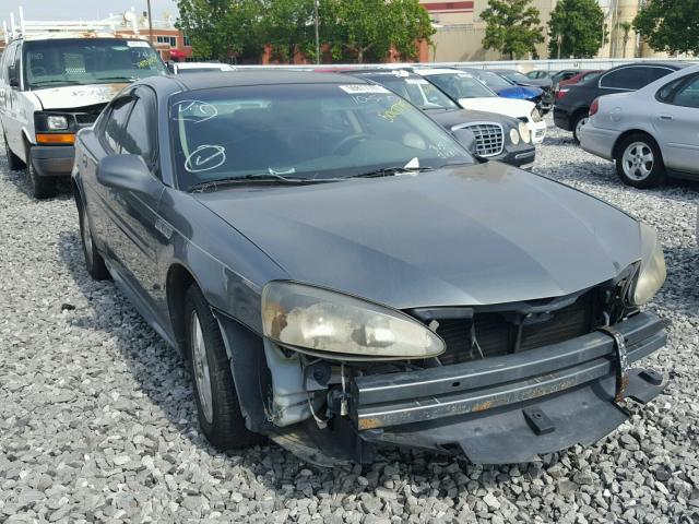 2G2WP522X51186194 - 2005 PONTIAC GRAND PRIX GRAY photo 1
