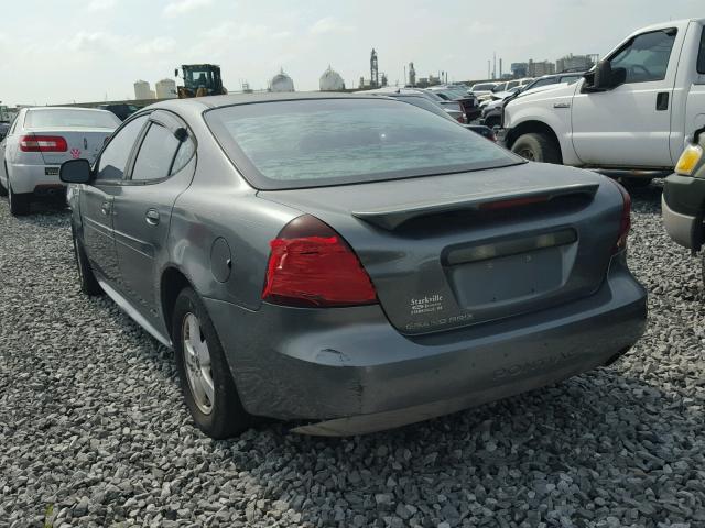 2G2WP522X51186194 - 2005 PONTIAC GRAND PRIX GRAY photo 3