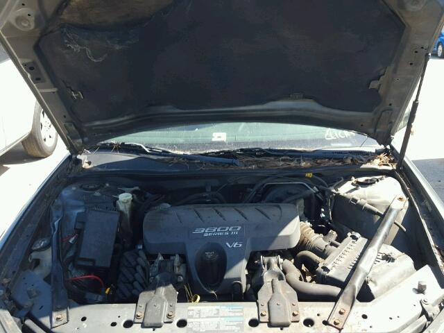 2G2WP522X51186194 - 2005 PONTIAC GRAND PRIX GRAY photo 7