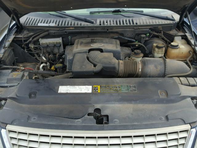 1FMPU17L64LB76799 - 2004 FORD EXPEDITION BLUE photo 7