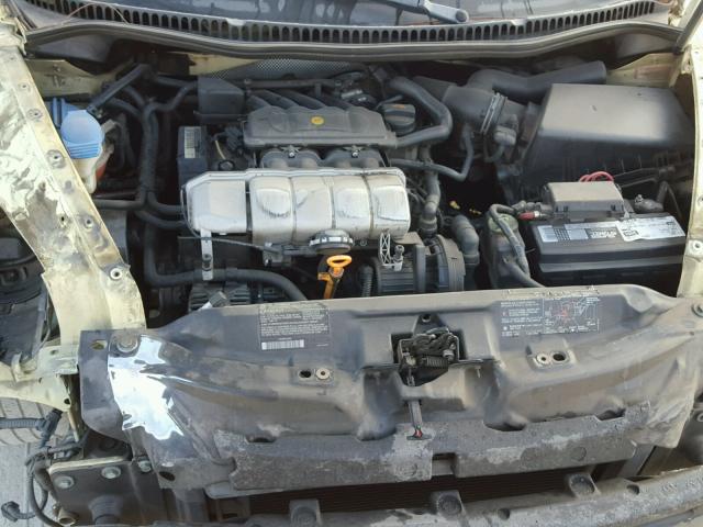 3VWCK21Y83M318325 - 2003 VOLKSWAGEN NEW BEETLE Sarı foto 7