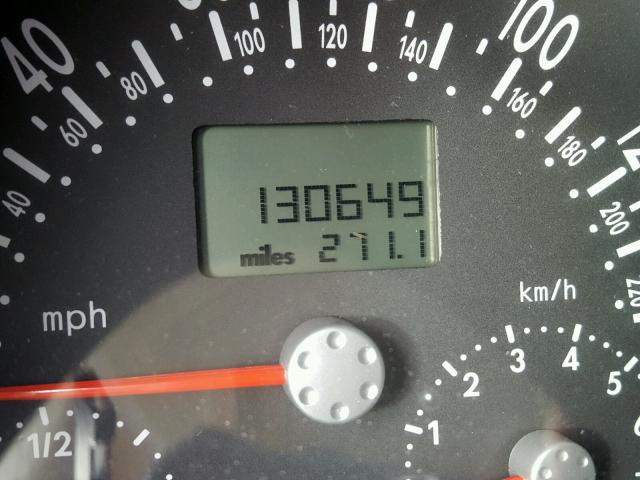 3VWCK21Y83M318325 - 2003 VOLKSWAGEN NEW BEETLE Sarı foto 8