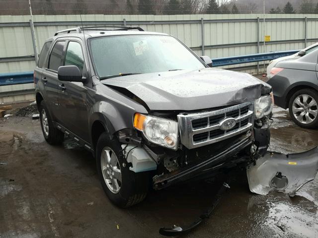 1FMCU9DG7AKC94785 - 2010 FORD ESCAPE XLT GRAY photo 1