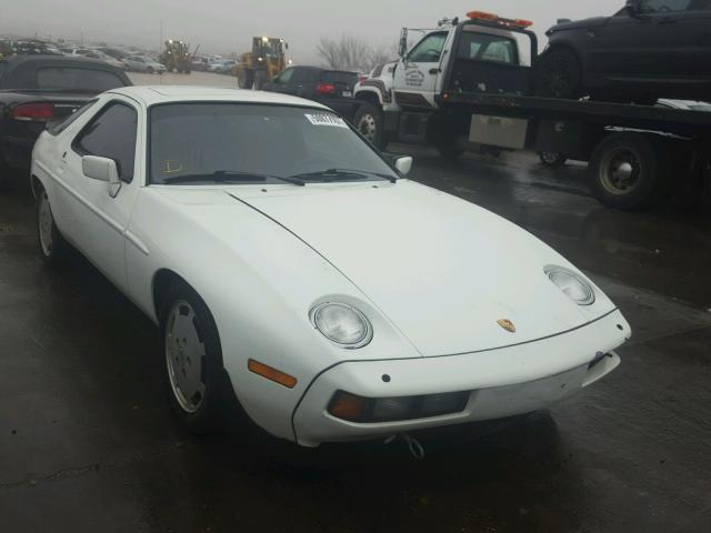 WP0JB0926FS860694 - 1985 PORSCHE 928 S WHITE photo 1