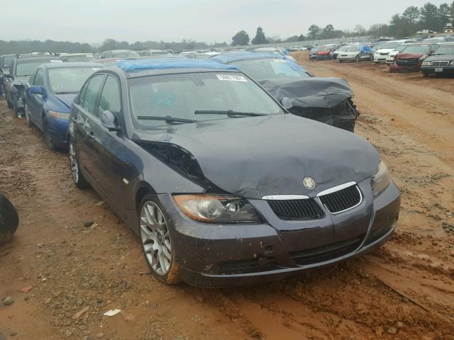 WBAVA37558NL57580 - 2008 BMW 328 I GRAY photo 1