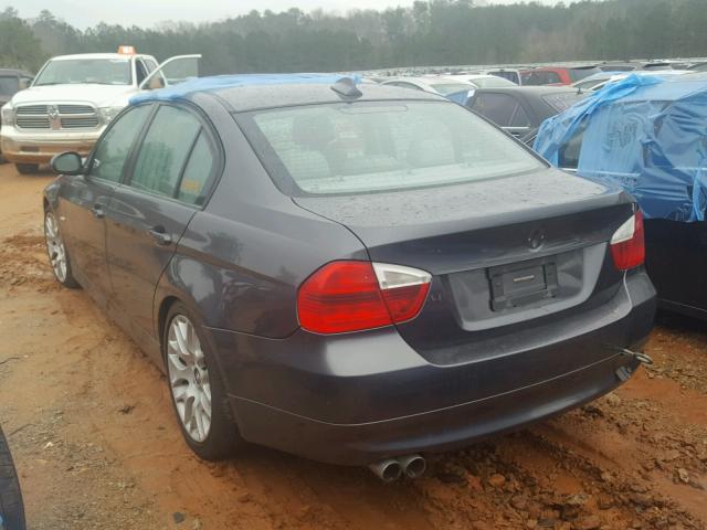 WBAVA37558NL57580 - 2008 BMW 328 I GRAY photo 3