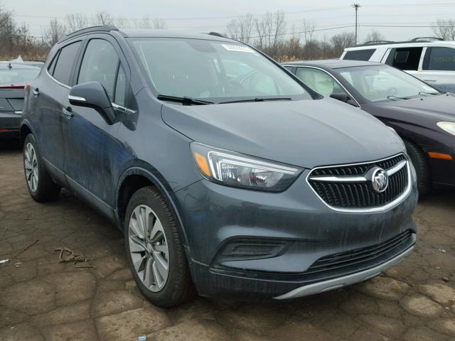 KL4CJASB0HB231568 - 2017 BUICK ENCORE PRE GRAY photo 1