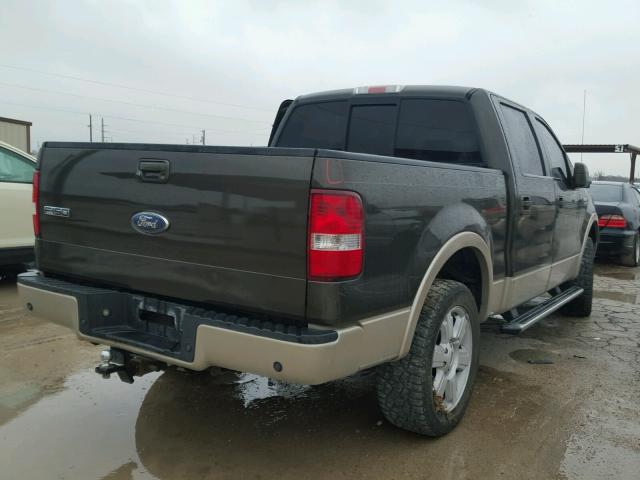 1FTPW12V48KB20864 - 2008 FORD F150 SUPER BROWN photo 4