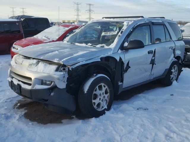 5GZCZ63B32S813695 - 2002 SATURN VUE SILVER photo 2