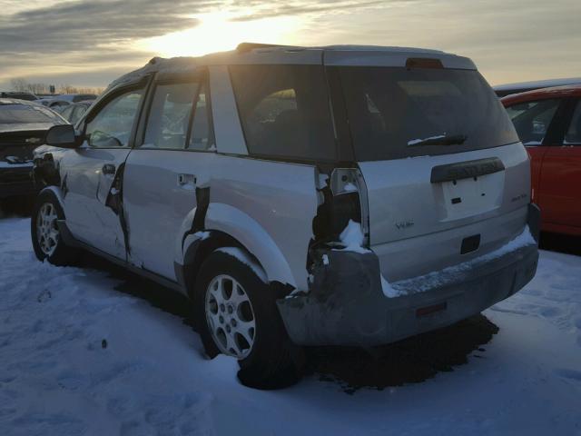 5GZCZ63B32S813695 - 2002 SATURN VUE SILVER photo 3