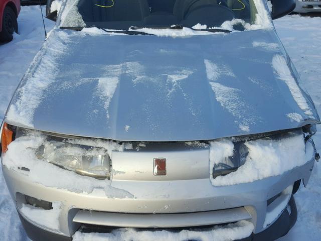 5GZCZ63B32S813695 - 2002 SATURN VUE SILVER photo 7