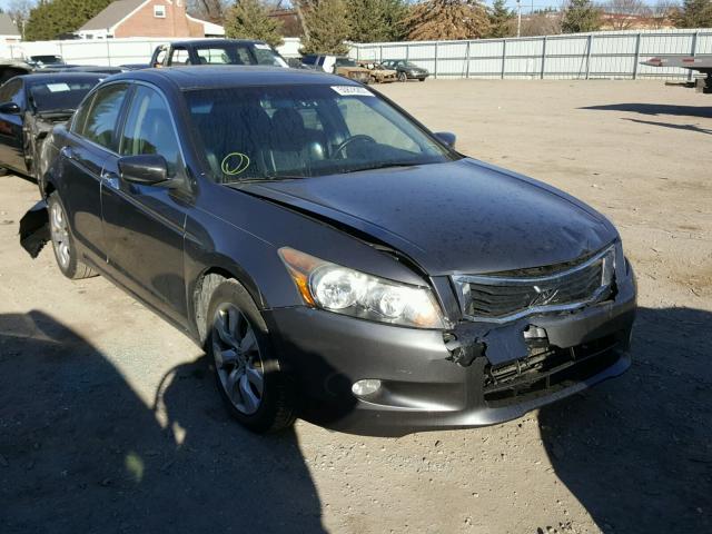 1HGCP36849A003614 - 2009 HONDA ACCORD EXL GRAY photo 1
