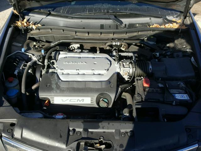 1HGCP36849A003614 - 2009 HONDA ACCORD EXL GRAY photo 7
