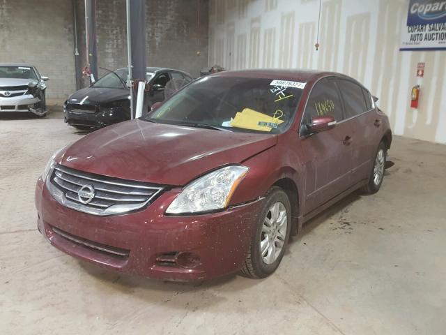 1N4AL2AP9AC111901 - 2010 NISSAN ALTIMA BAS MAROON photo 2