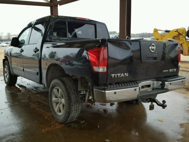 1N6BA07C48N340656 - 2008 NISSAN TITAN XE BLACK photo 3