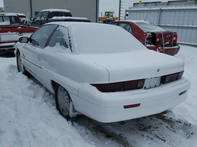 1G4NJ12M8VC412239 - 1997 BUICK SKYLARK GR WHITE photo 3