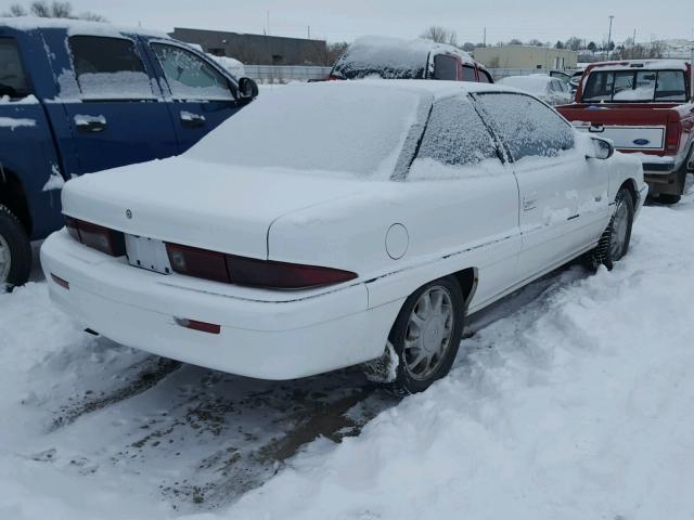 1G4NJ12M8VC412239 - 1997 BUICK SKYLARK GR WHITE photo 4