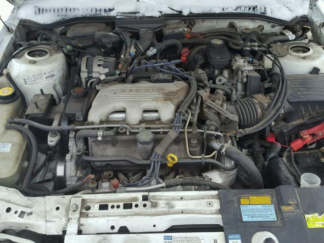 1G4NJ12M8VC412239 - 1997 BUICK SKYLARK GR WHITE photo 7