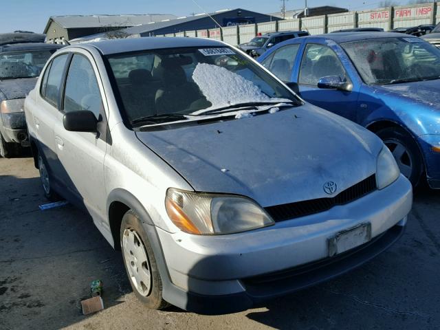 JTDBT1239Y0097191 - 2000 TOYOTA ECHO SILVER photo 1