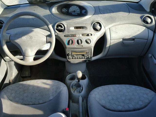 JTDBT1239Y0097191 - 2000 TOYOTA ECHO SILVER photo 9