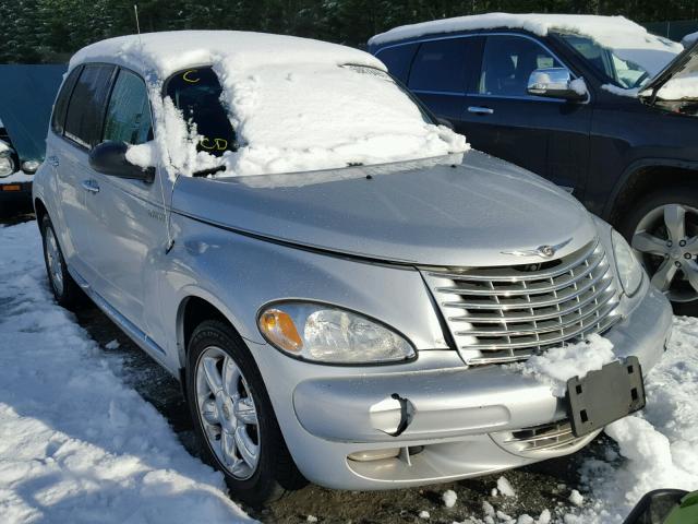 3C4FY58B64T332099 - 2004 CHRYSLER PT CRUISER SILVER photo 1