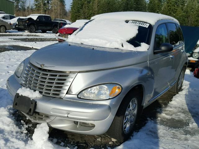 3C4FY58B64T332099 - 2004 CHRYSLER PT CRUISER SILVER photo 2